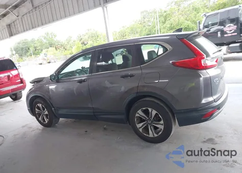 2017 Honda Cr-V Lx из США, поврежденный, VIN 7FARW5H33HE013652